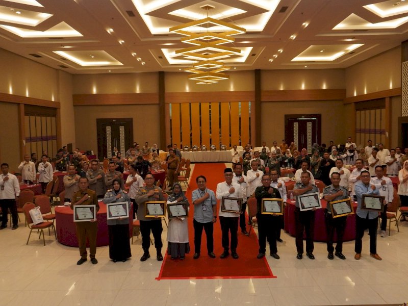 IKPA Award KPPN Watampone: Polres Bone dan Rutan Soppeng Terbaik