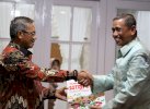 Kajari Wajo Berganti, Bupati Amran Kenang Masa Covid Bersama Romdani