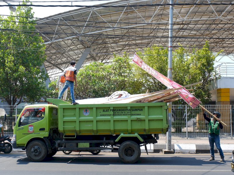 Pemerhati Perkotaan Dukung Bapenda Makassar Terus Lanjutkan Penertiban Reklame di 2024