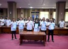 Diskominfo-SP Sulsel Teken Pakta Integritas Netral di Pemilu 2024