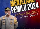 Pesan Kapolres Bulukumba Menuju Pemilu: Tetap Akur Meski Beda Pilihan 