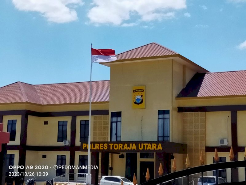 Soal Kasus Korupsi di Lembang Tadongkon, Polres Torut-Inspektorat Saling Bantah