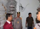 Pastikan Keamanan Pemilu, Kapolres Bone Cek Gudang Logistik KPU