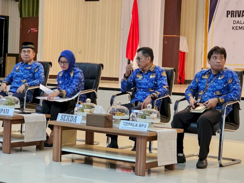 Kabupaten Luwu Utara Keluar dari 3 Besar Daerah Termiskin di Sulsel