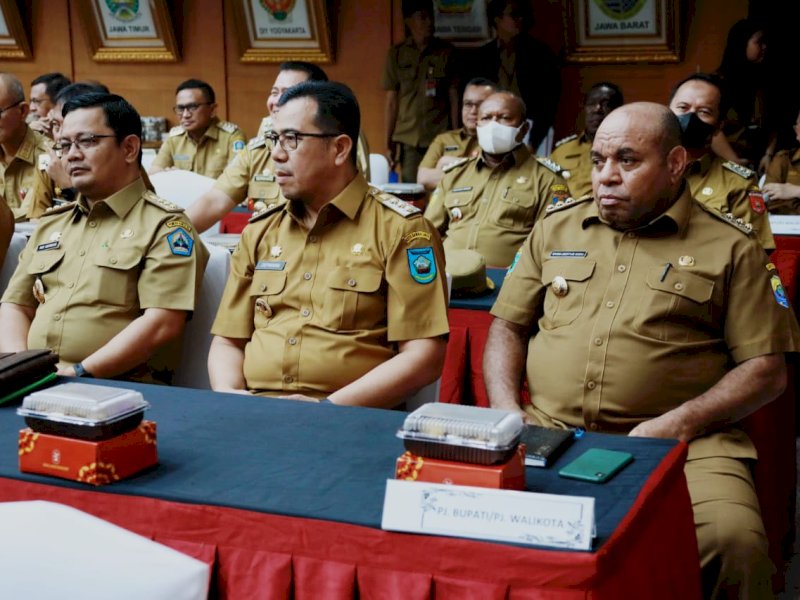 Penjabat Bupati Bantaeng Hadiri Rakor Bersama Presiden  Jokowi di Istana