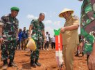 Pangdam Hasanuddin  Dukung Program Budidaya Pisang, Siapkan 23 Titik Lahan
