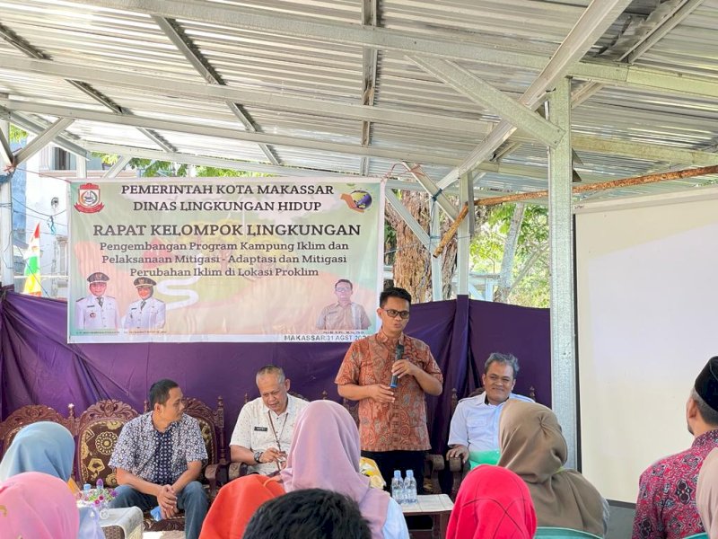 Makassar Raih Penghargaan Proklim 2023, DLH Ungkap Peran RT-RW