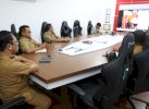 Digelar KPK, Sekda Kota Makassar Hadiri Rakor Pengelolaan Sampah Stranas PK