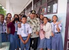Pj Gubernur Bahtiar Motivasi Pelajar di Tana Toraja tak Malu Jadi Petani 