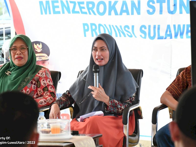 Bupati Luwu Utara Indah Putri Indriani