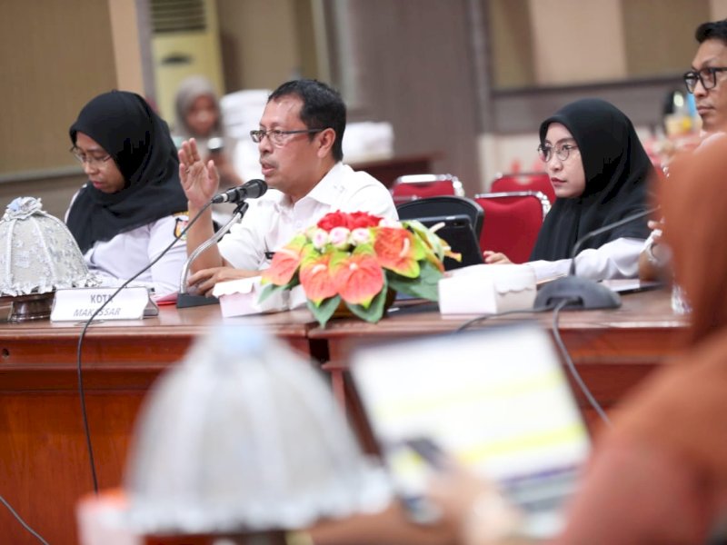 Presentasi digelar di Kantor Gubernur, Rabu (8/11/2023).
