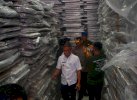 Pj Bupati Bone-Forkopimda Tinjau 3 Gudang Logistik Pemilu 