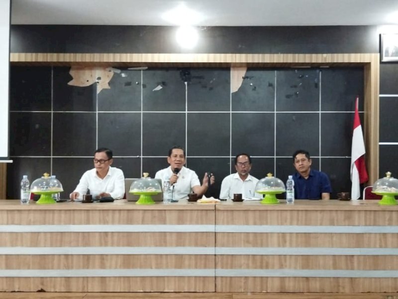 Rakor Program Pembangunan dan Pemberdayaan Masyarakat Desa (P3MD).