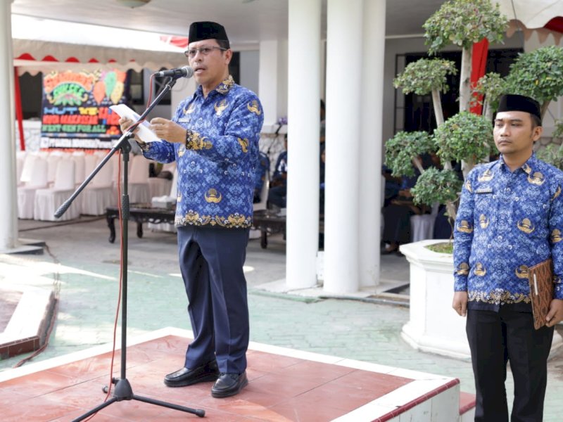 Hari Pahlawan, Sekkot Makassar Kobarkan Semangat Perangi Kemiskinan dan Kebodohan
