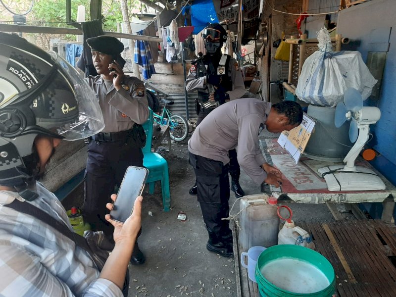 Polres Bulukumba menggelar operasi penertiban atau cipta kondisi (Cipkon), pada Kamis (9/11/2023).