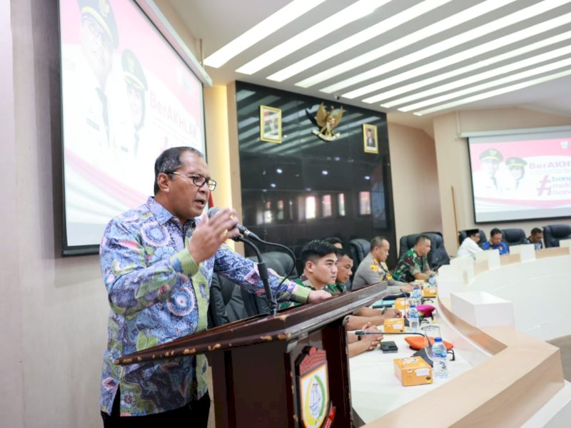 Wali Kota Makassar Moh Ramdhan Pomanto