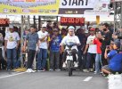 150 Pebalap Ikut Kejurnas Drag Bike Bupati Cup di Masamba Luwu Utara