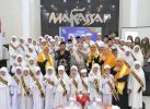 Indira Yusuf Buka Milad dan Wisuda Komunitas Tahfidz On The Street Makassar