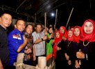 Bahtiar Disambut Tarian Masyarakat Kulo Sidrap, Tradisi yang Berusia 200 Tahun