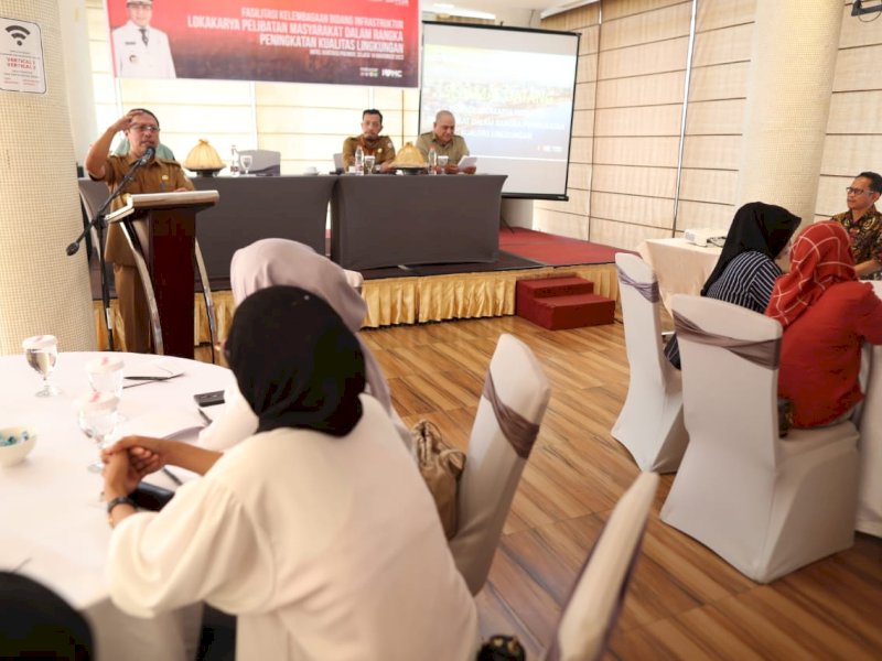 Lokakarya RISE, Sekkot Makassar Tekankan Pentingnya Peran Aktif Masyarakat