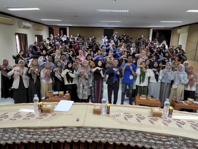 Program Tular Nalar di UIN Alauddin Makassar (UINAM). 
