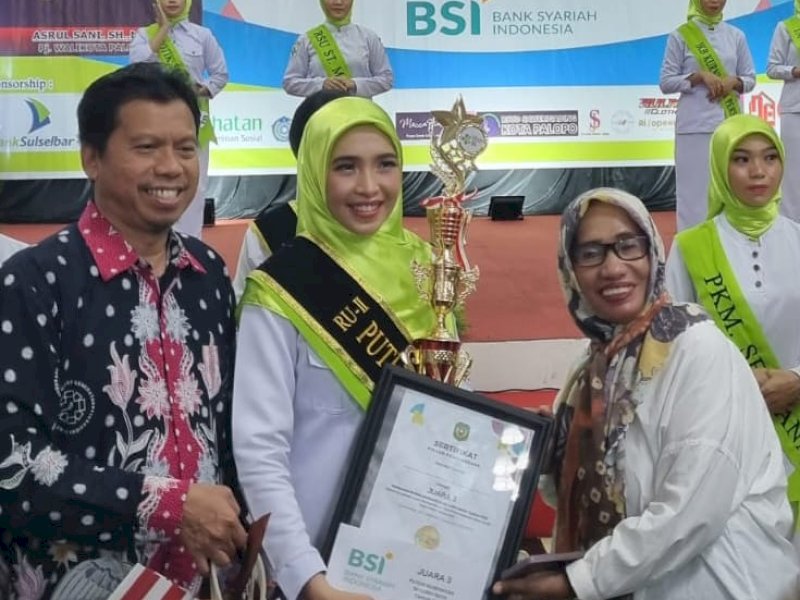 Sitti Nurhazanah Syam.