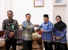 Kunker ke Bantaeng, Ketua PT Makassar Temui Pj Bupati Andi Abubakar