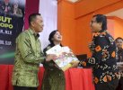 Wakili Forkopimda Se-Tana Luwu, Wabup Lutra Sambut Dandim 1403/Palopo