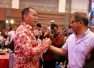 Bertemu di UNM, ini Sederet Kritik Danny Pomanto untuk Rocky Gerung