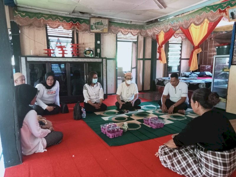 UPT Pariwisata Lutra Kunjungi Pemdes dan Pemangku Adat Desa Pattimang Malangke