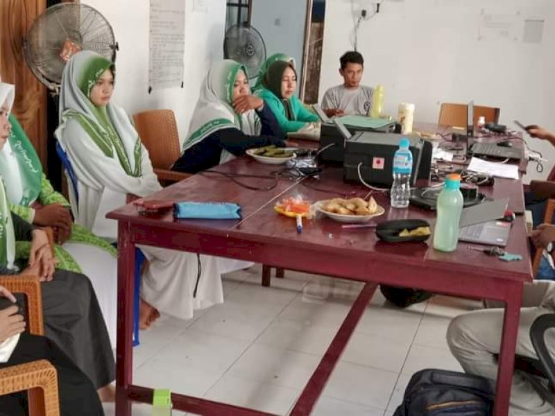 Kegiatan training of trainer (ToT) yang dilaksanakan Sabtu (18/11/2023).