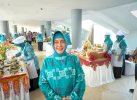 Wakili Sulsel, TP PKK Kota Makassar Ikuti Lomba Masak Ikan Tingkat Nasional