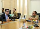 Pemkot Makassar Jajaki Kerja Sama Smart Street Lighting Project dengan Korsel 