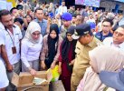 Bahtiar Sidak Pasar Batangase Maros: Harga Beras Normal, Cabai Meroket 