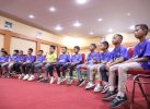 Pj Bupati Abubakar Lepas Tim Sepak Bola U-10 Bantaeng Berlaga di Yogyakarta