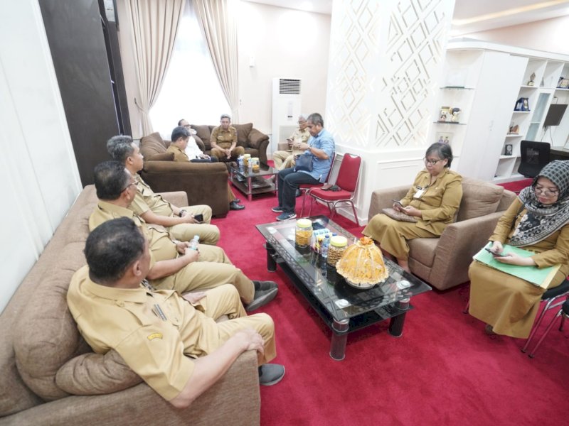Rapat Percepatan Kegiatan Pengembangan Budidaya Pisang digelar Selasa kemarin.