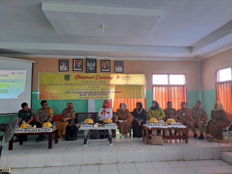 Dinkes Target Seluruh Puskesmas di Luwu Utara Sudah Terakreditasi 2023