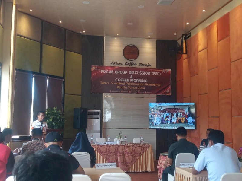 KPU Tator Ingatkan Media tak Publish Iklan Kampanye Sebelum Januari 2024