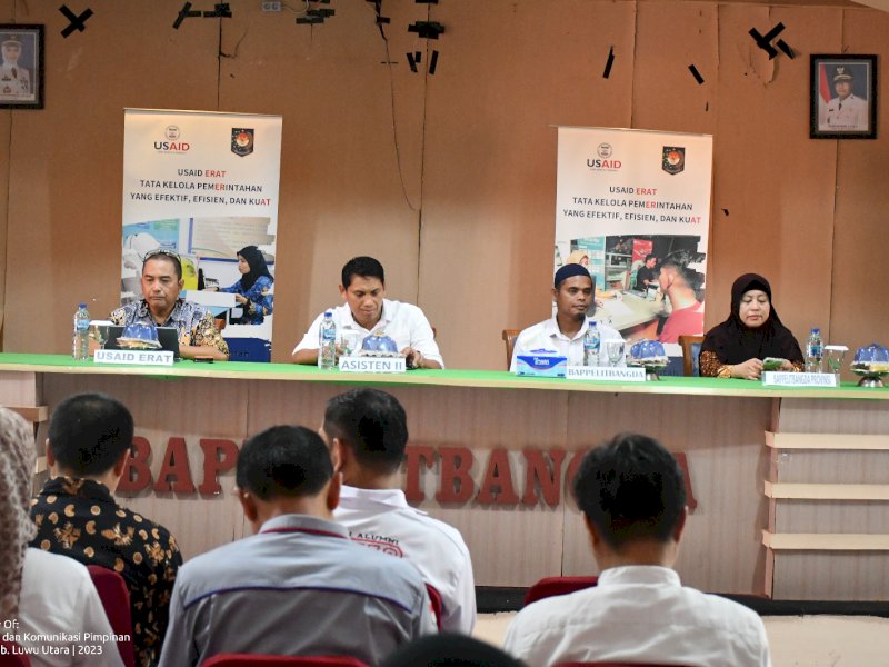 USAID ERAT melaksanakan Lokakarya Technical Assistance Pemrakarsa Replikasi Inovasi selama dua hari