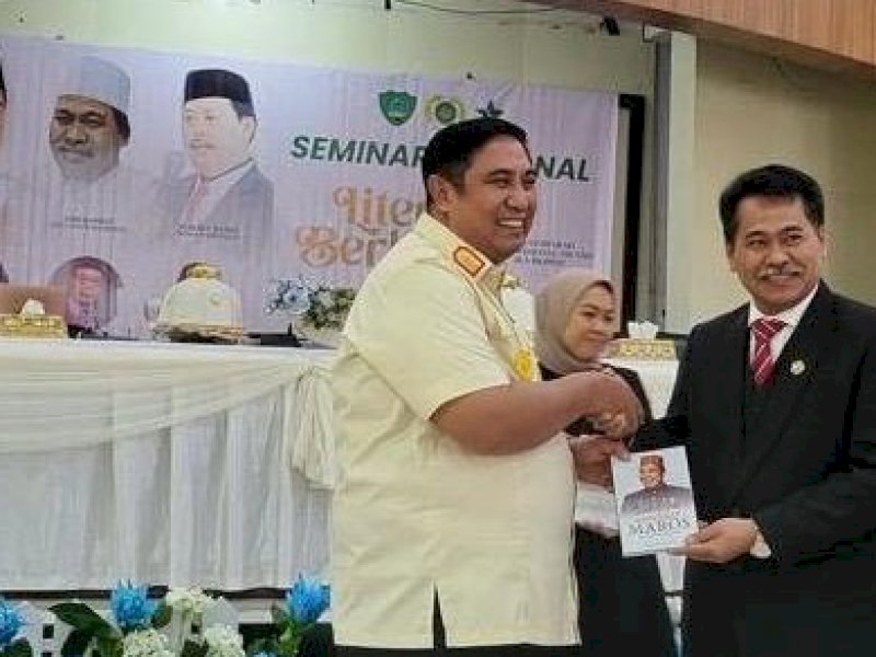 Bupati Maros Chaidir Syam Didapuk Jadi Pimpinan Harian PP IKA BKPRMI