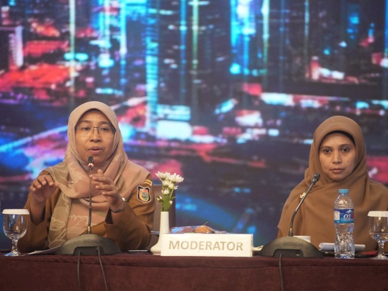 Diskominfo menggelar bimtek guna memperkuat Pejabat Pengelola Informasi dan Dokumentasi (PPID).