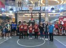 163 Tim Berlaga di Kejurnas Bola Basket 3x3 Makassar, Dibuka Indira Yusuf