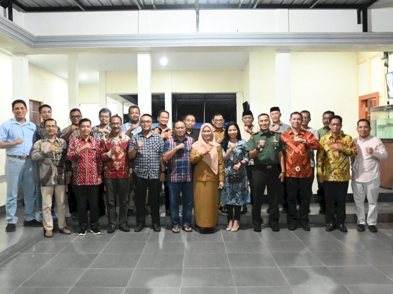 Dandim 1403 Palopo Berganti, Bupati IDP Bicara Sinergitas 
