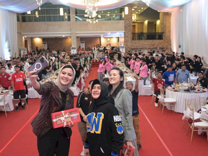 Jamu Peserta Kejurnas Basket 3x3, Indira Yusuf Gelorakan Semangat Fair Play