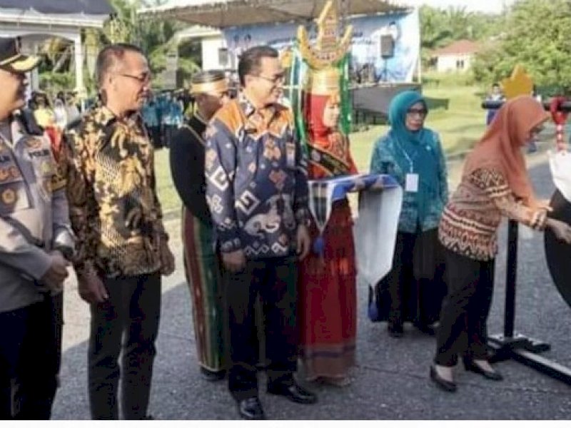 Jambore jadi Momen Merajut Kebersamaan PKK dan Dasa Wisma Se-Luwu Utara
