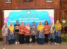 Andi Batari Toja Pimpin DWP Makassar Kunjungan ke Jawa Timur