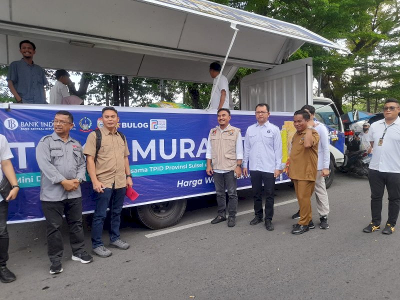 Layanan Mini Distribusi Center (MDC) yang hadir menjelang Natal dan Tahun Baru (Nataru) 2023.