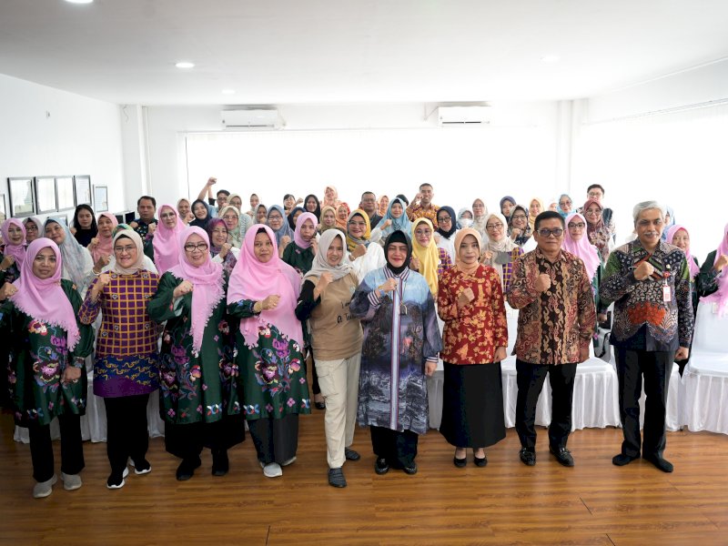 Indira Yusuf Kunjungi Kota Batu, Adopsi Sistem Pendidikan PAUD