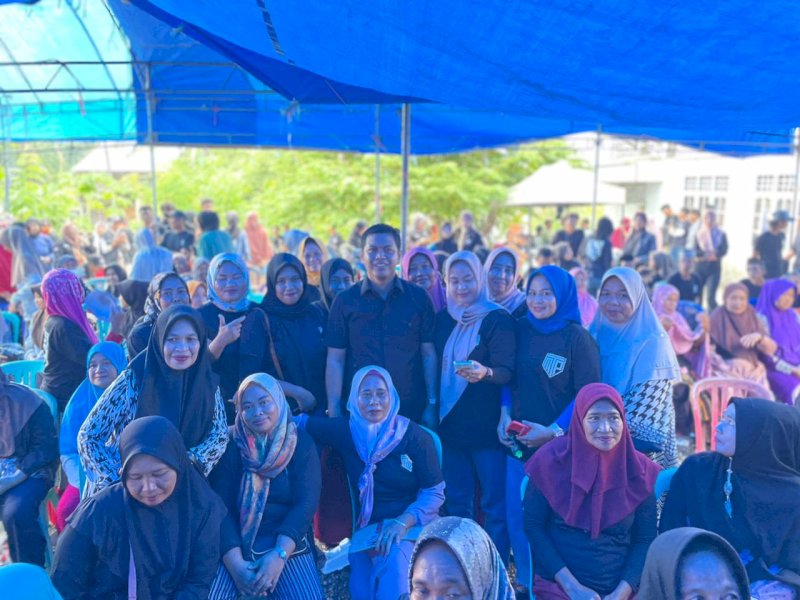 Calon Anggota DPR RI Partai NasDem Dapil Sulsel 2, Muallim Tampa melanjutkan kampanye dialogis di Kajang, Bulukumba. 