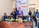 Ratusan Relawan Hadiri Peresmian Posko Pemenangan Anak Rakyat di Biringkanayya
